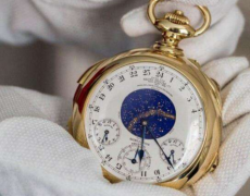世界上名贵的手表：亨利格雷夫斯，百达翡丽